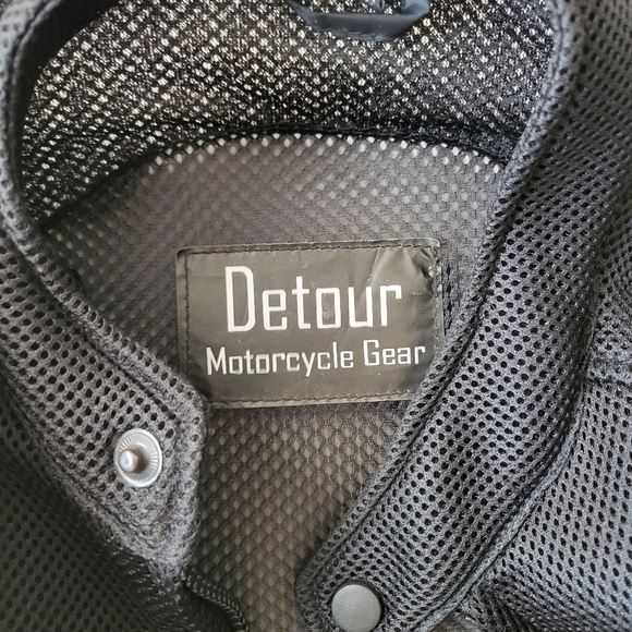 Detour Light Mesh Moto Jacket - Picture 2 of 5